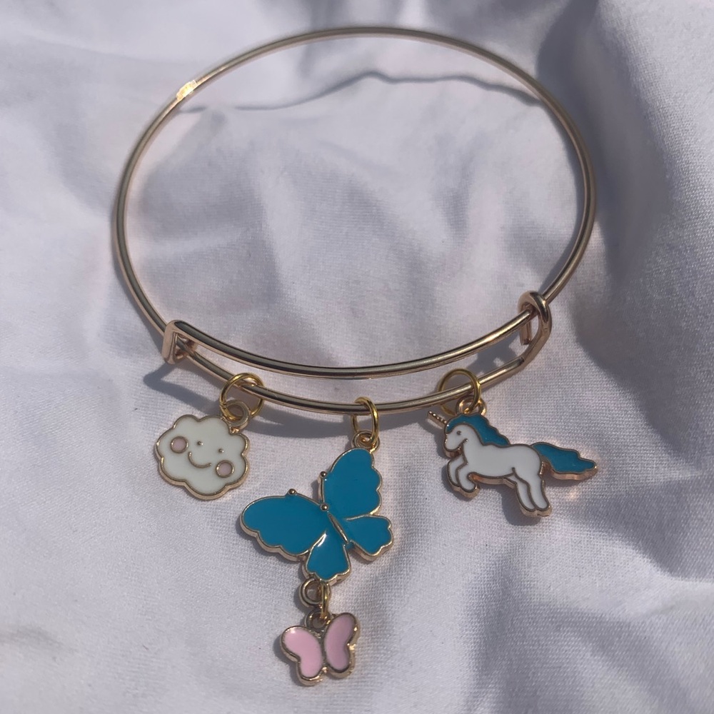 Brand New! Handmade! Adjustable Charm Bracelet - Picture 6 of 7